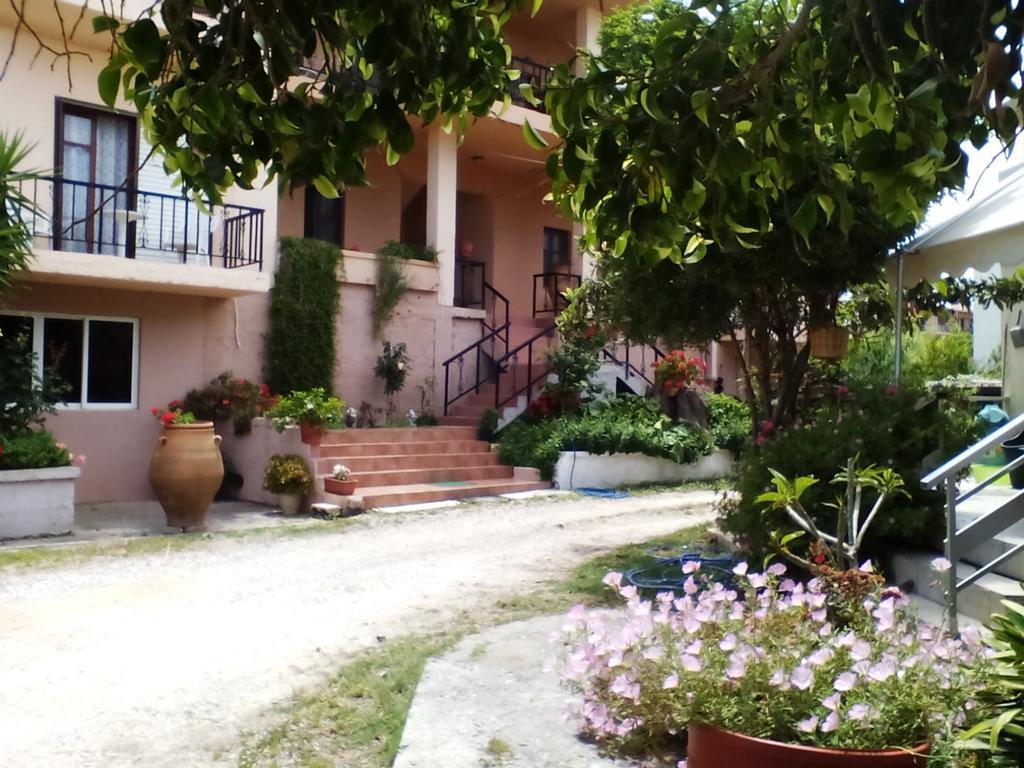 Nikolas Apartments Kato Daratso Exterior foto